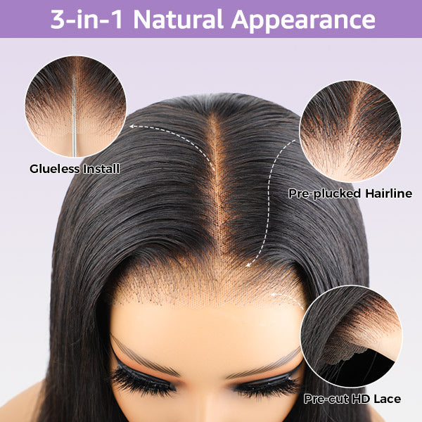 Today's Deal | Wand Curl Pre-Cut 6x4 HD Lace Wear Go Glueless Wigs