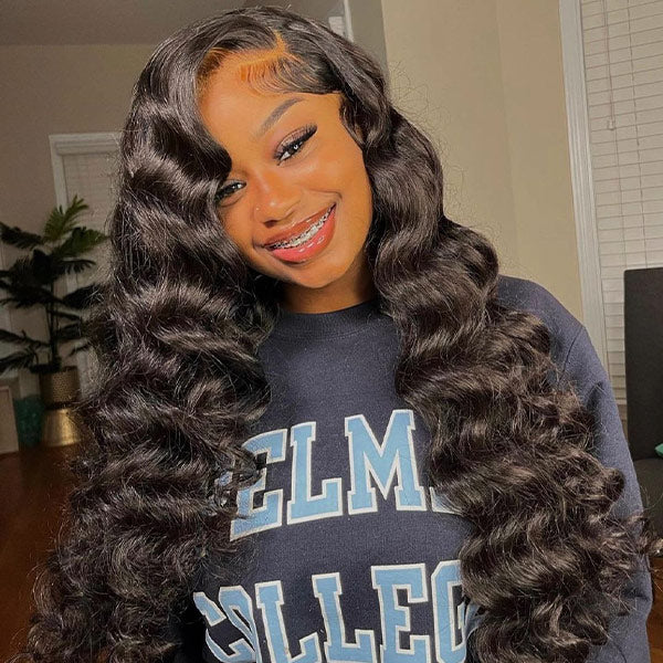 Flash Sale | Wand Curl Wear Go Glueless Wig 6x4 HD Lace Pre Cut Lace 100% Glueless Wig