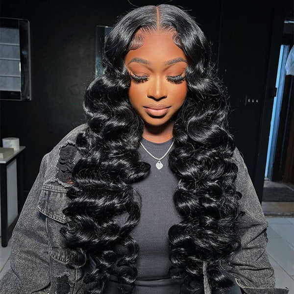Flash Sale | Wand Curl Wear Go Glueless Wig 6x4 HD Lace Pre Cut Lace 100% Glueless Wig