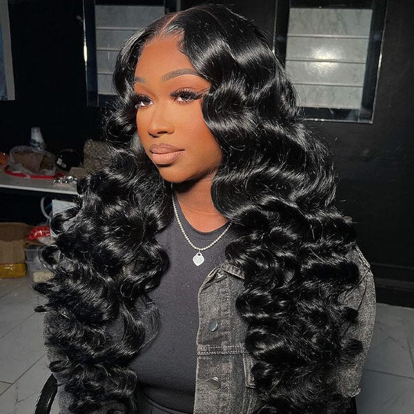 Flash Sale | Wand Curl Wear Go Glueless Wig 6x4 HD Lace Pre Cut Lace 100% Glueless Wig